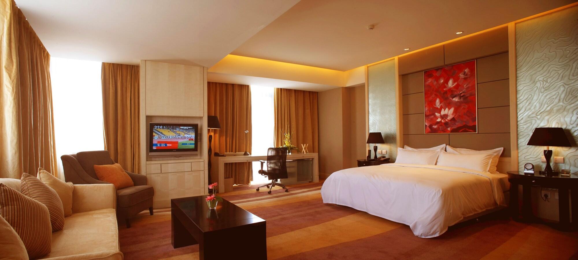 Wenjin Hotel, Beijing Eksteriør billede